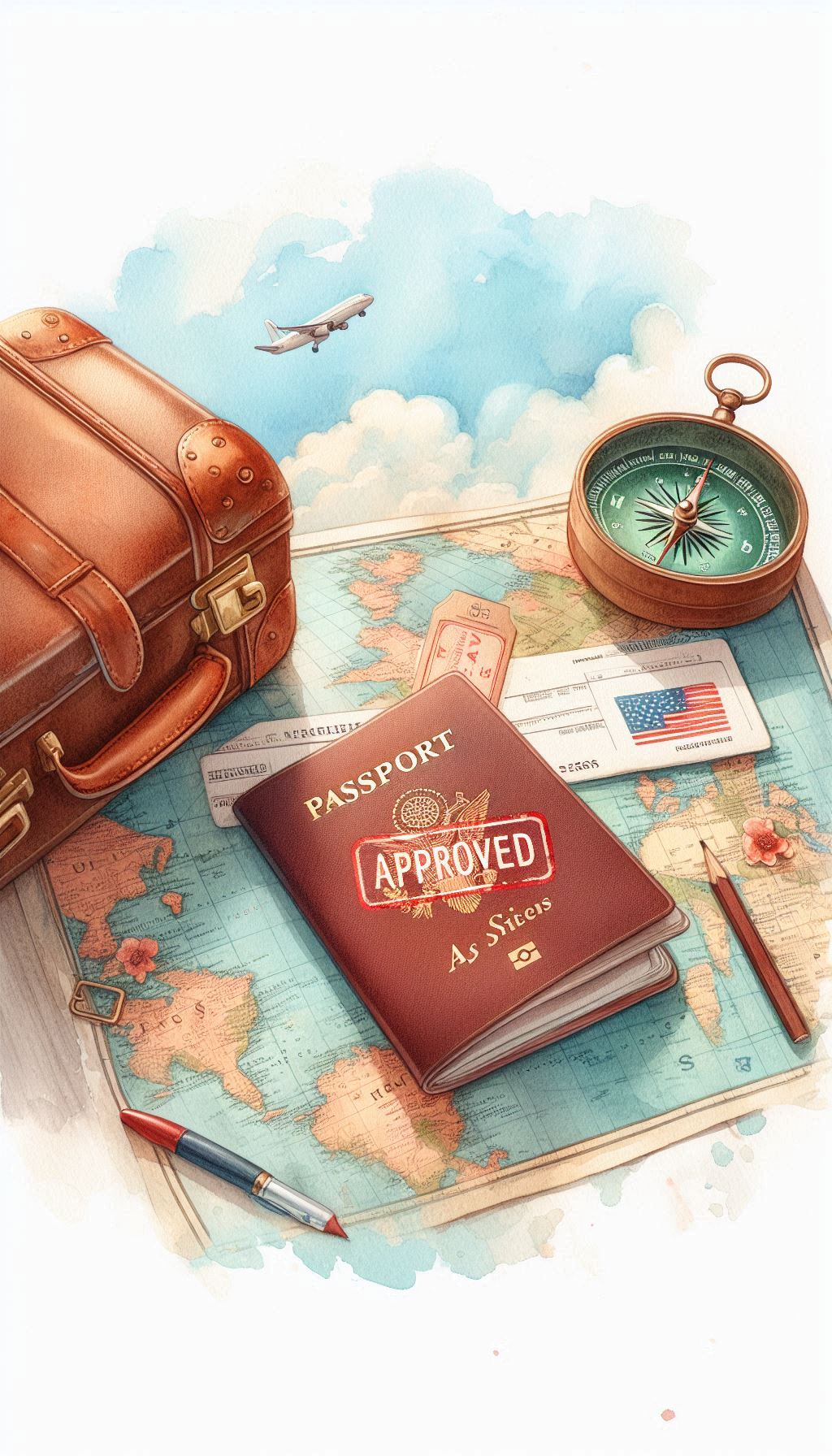 Pasaporte al mundo